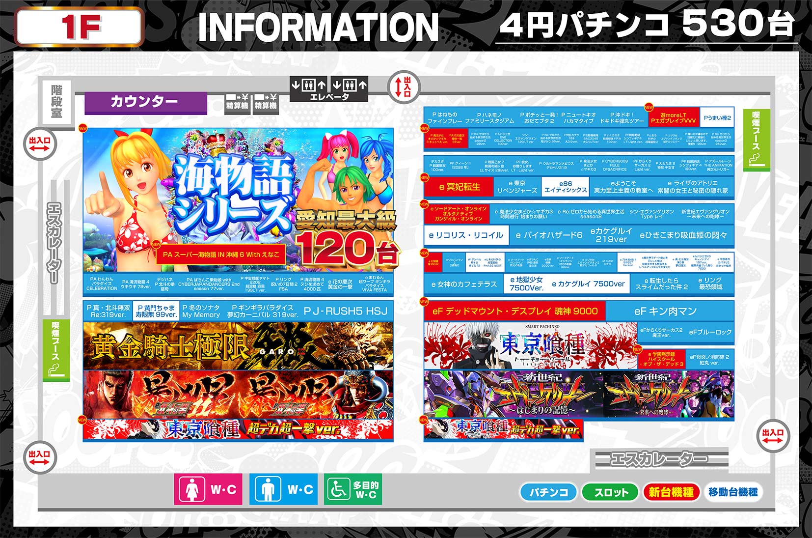 6/8Pインフォメーション