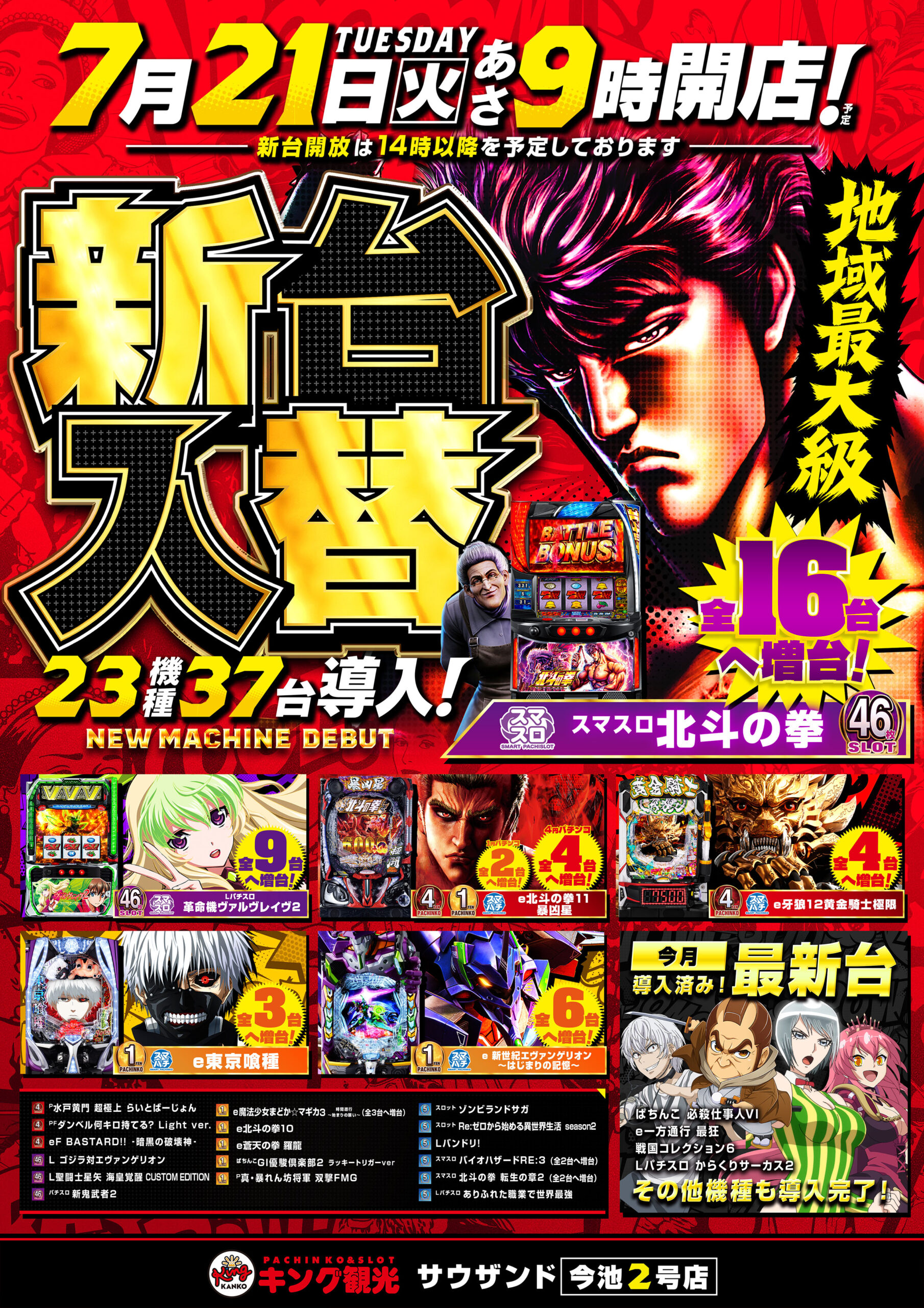 7/21新台